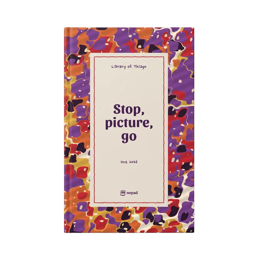 Stop, picture, go